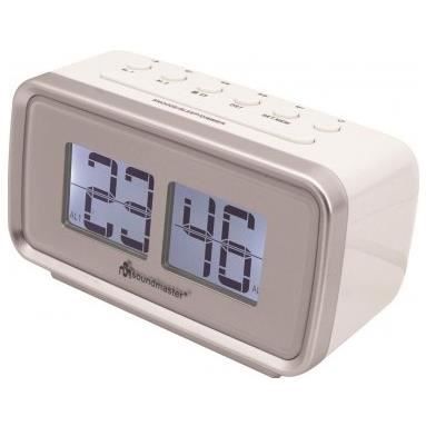 SOUDMASTER UR105WE Radio réveil vintage FM-PLL