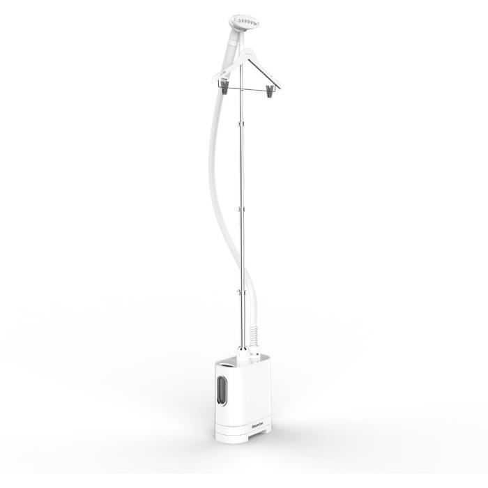 STEAMONE H2020 - Défroisseur vertical blanc - 1900W - 40g par minute - prêt en 60 scd - 1,2L