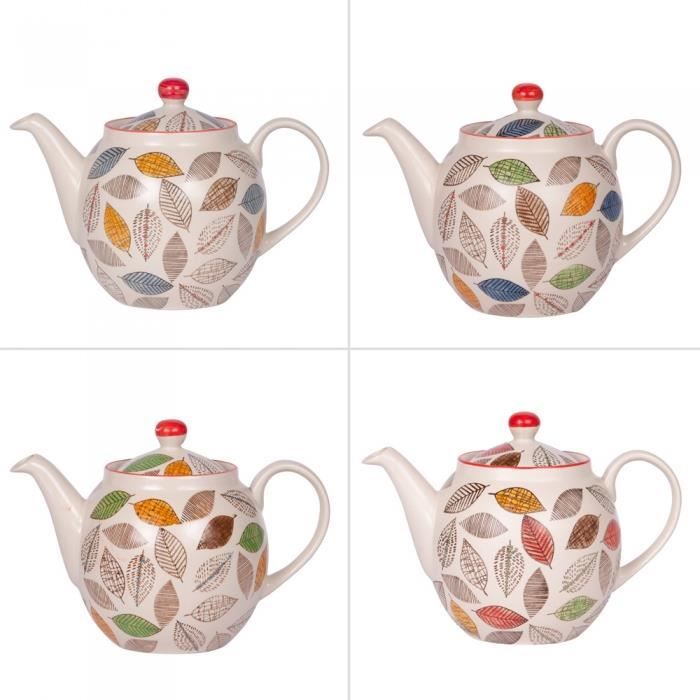 Théière 1L Forest (1 modèle aléatoire) NEURE Multicolore