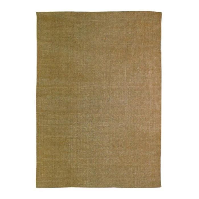 Tapis DUNES coton 120x170 beige naturel