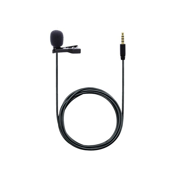 Pack de 2 microphones cravate jack