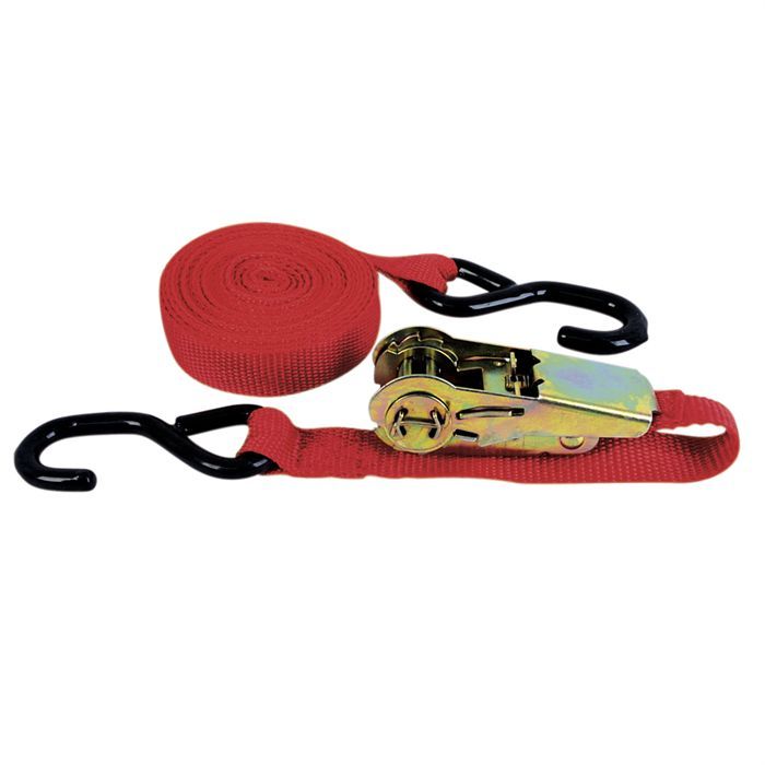 Sangle cliquet avec crochet TURBOCAR 5m