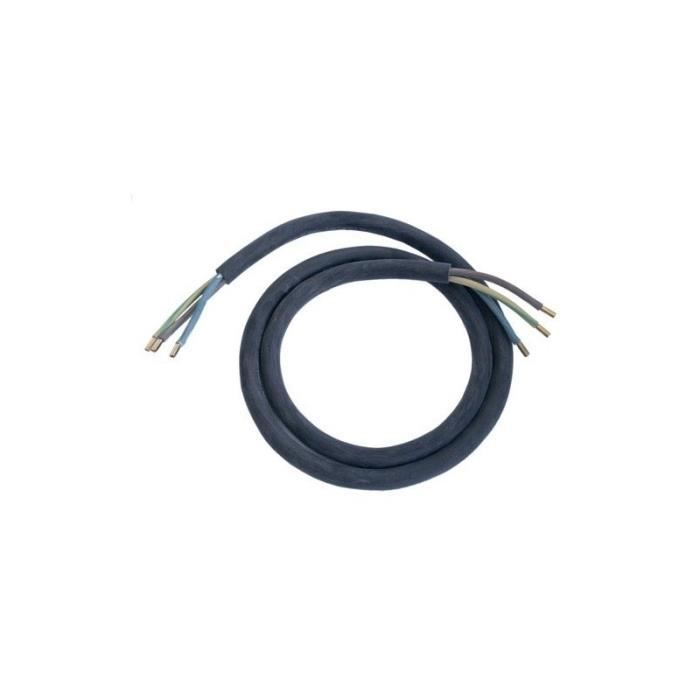 CAB360 CÂBLE HO7 RNF 3G6 SANS PRISE - LONGUEUR 1,45M POUR FOUR 7440621 - * 481281729071 AKM901/NE/0 - BVMPièces