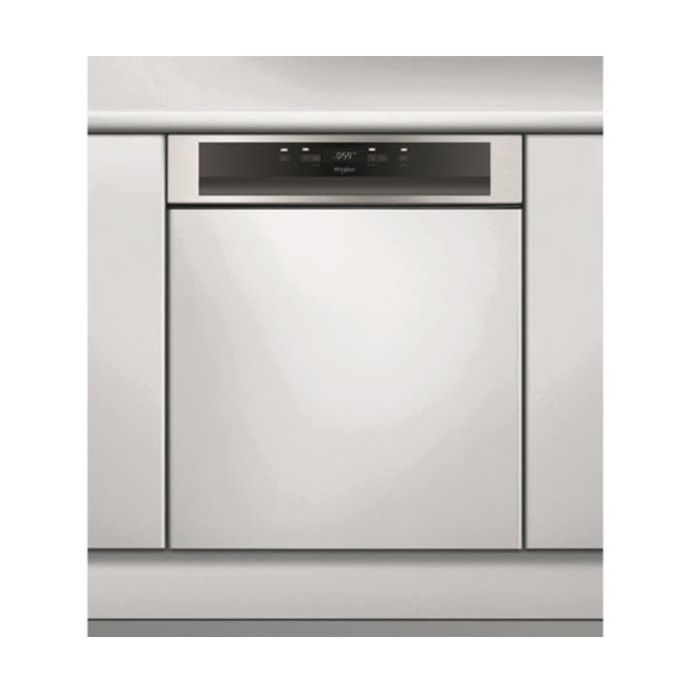 Lave-Vaisselle avec Bandeau WHIRLPOOL WBC3C33PX