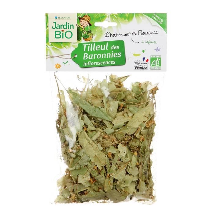JARDIN BIO Tilleul inflorescences bio - 25 g