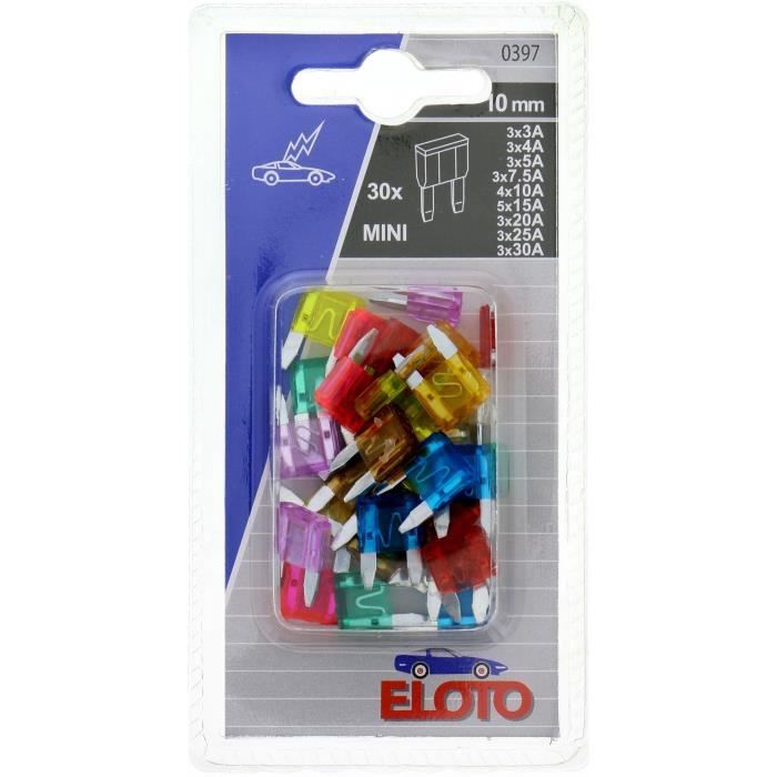 30 Mini Fusibles - 10mm