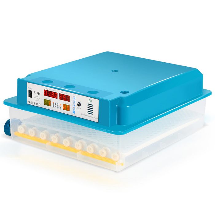 Meilleurs prix pour Lospitch Couveuse Incubateur pour 64 oeufs de poule avec fenêtre d'observation COUVEUSE - INCUBATEUR