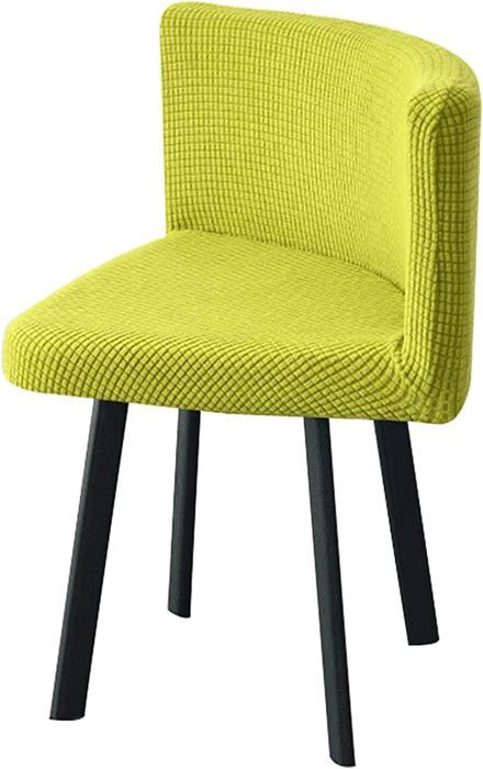 Housses De Chaise De Salle à Manger Incurvées – Tissu Élastique, Design Creux – Protection Anti-Taches