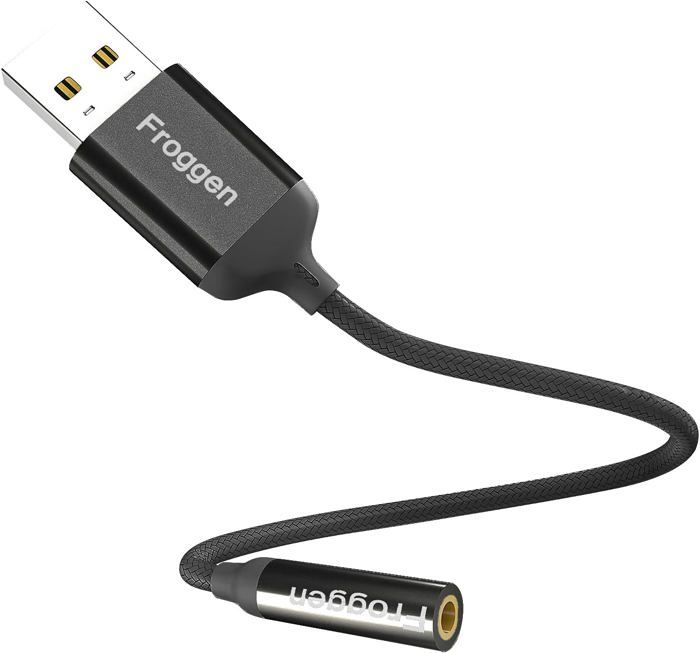 Adaptateur Audio USB Vers Jack 3,5 Mm (4 Pôles CTIA) - Carte Son Externe Pour Casque, Microphone Sur PC, Mac, PS4