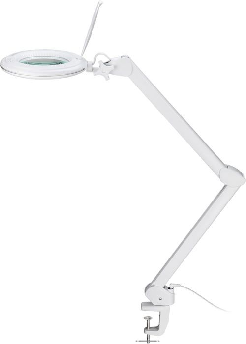 GABORISH 10X Standlupe mit Licht und Ständer, 3 in 1 Lupenlampe mit 54 GABORISH 10X Standlupe mit Licht und Ständer, 3 in 1 Lupenlampe mit 54