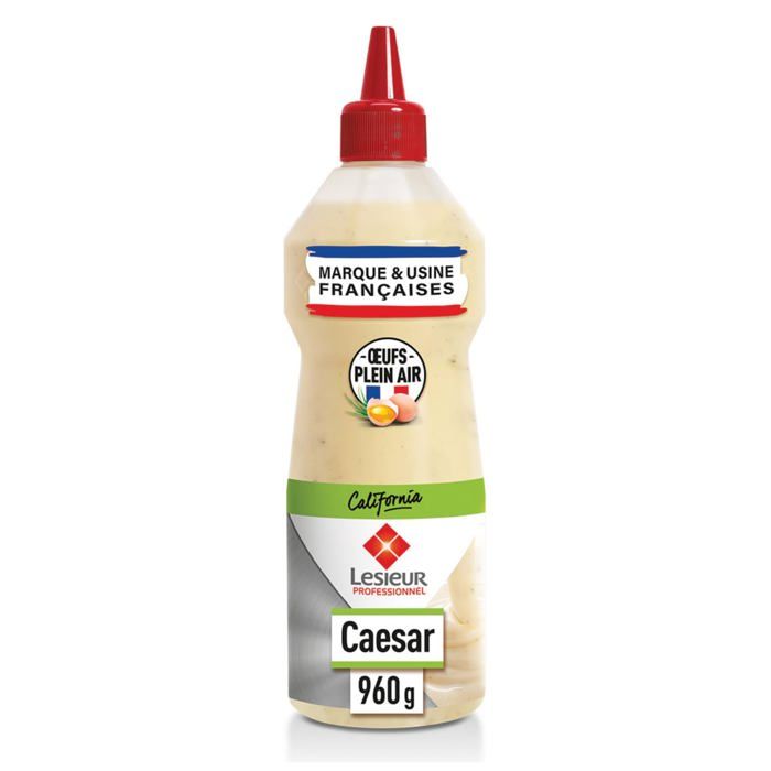 LESIEUR PROFESSIONNEL - Sauce California Caesar - flacon souple 970 ml