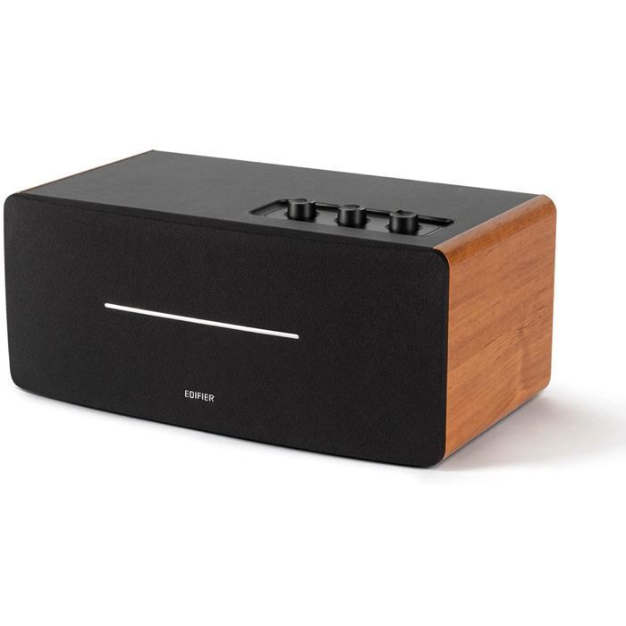 Enceinte Bluetooth de Bureau - Édifier D12 - 70W RMS - Haut-parleur Stéréo Sortie pour Subwoofer - Edifier