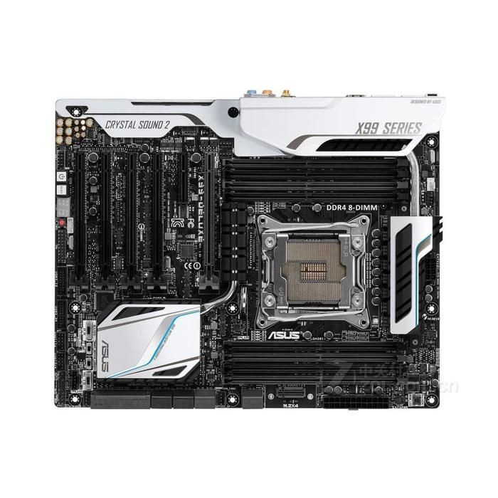 Carte mère ASUS X99-DELUXE Intel X99 LGA 2011-3 8xDDR4 64GB ATX - Asus