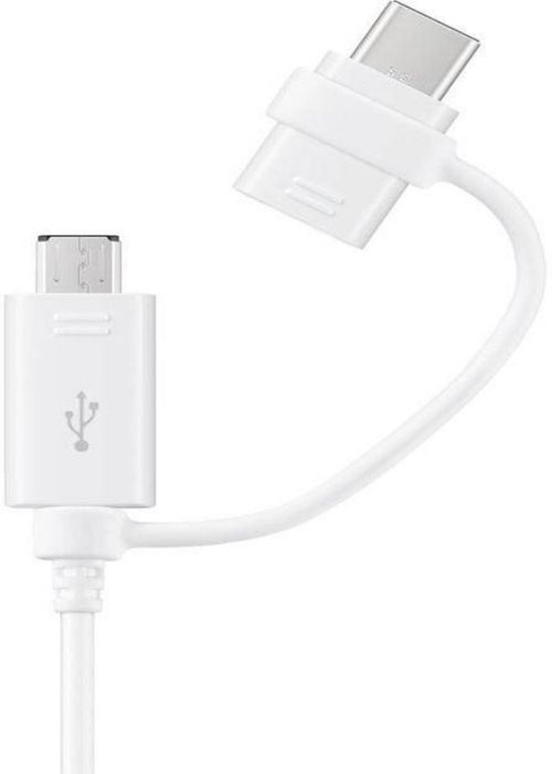 Cable telephone Samsung - EP-DG930DWEGWW-B - Handy Kabel EP-DG930 [1x USB - 1x Micro-USB USB-C Stecker] 1.50 m weiß ()