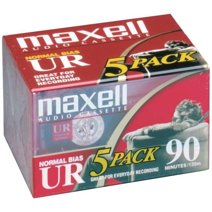 Băng Cassette MAXELL UDII 90 High Position Type II - Hàng mới nguyên