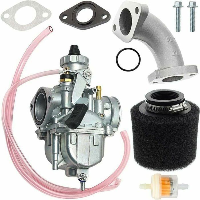 Tournevis Réglage Carburateur Yosoo - 41,5 Cm Tête Coudée 110° - Pour Motoneige ATV UTV