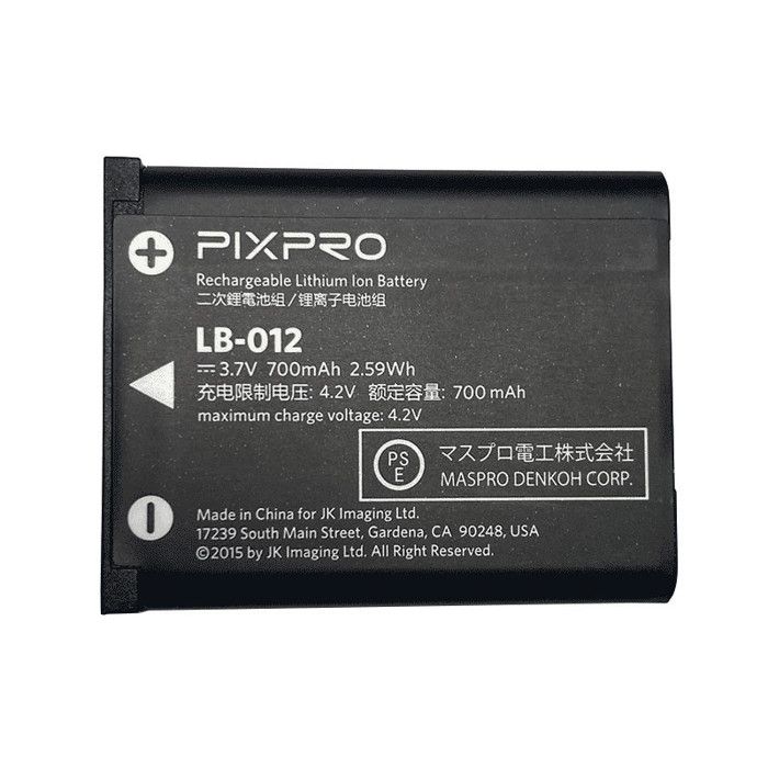 KODAK batterie LB-012