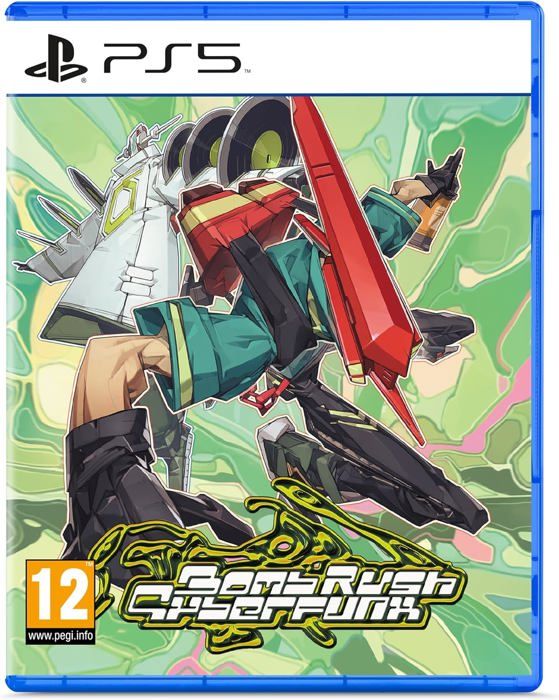 Bomb Rush Cyberfunk Xbox Series X / Xbox One
