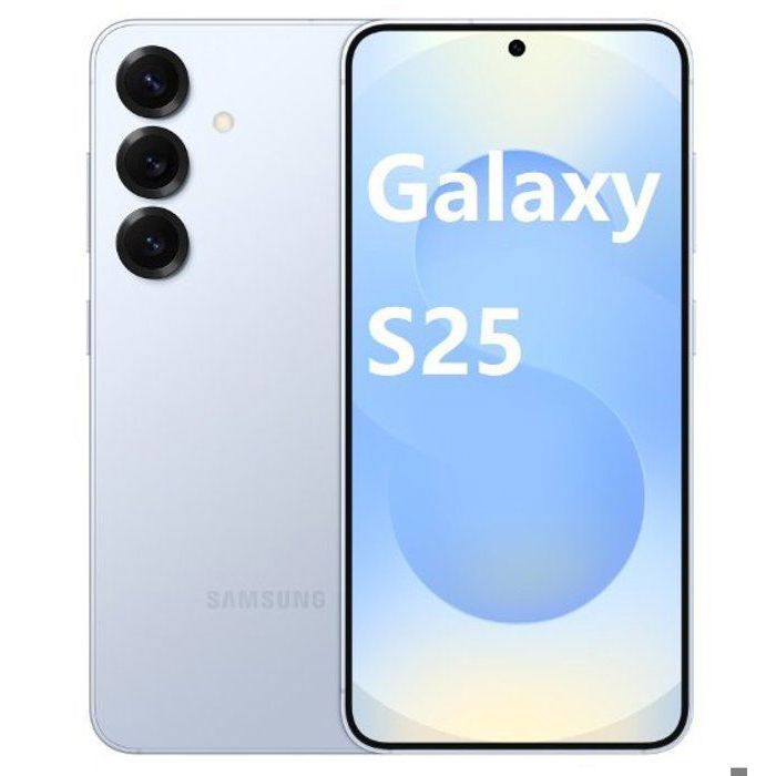 SAMSUNG Galaxy S25 Smartphone 5G 12+256Go Bleu clair - Dual SIM - Version HK