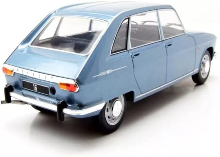 Miniatures montées - Renault R16 Bleu 1965 1/24 Whitebox - Jeux - Jouets