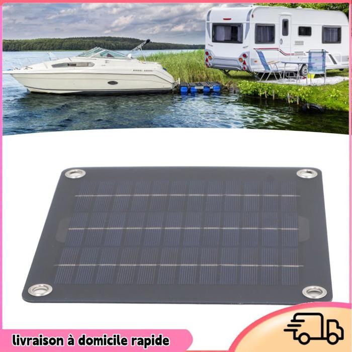 Chargeur Solaire De Batterie Voiture 20W MHPOWOS – Panneau Solaire étanche, Contrôleur MPPT, Maintien 12V Pour Auto, Moto, Bateau