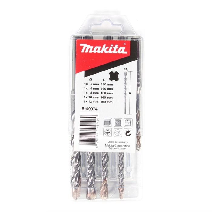 Makita Set de Forets SDS VPlus - vue 8