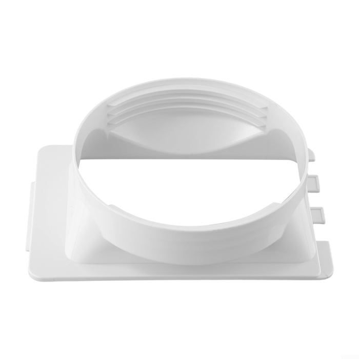 Connecteur De Conduit D'Échappement ABS Pour Climatiseur Mobile - Compatible 130mm à 150mm, Filetage Double Sens