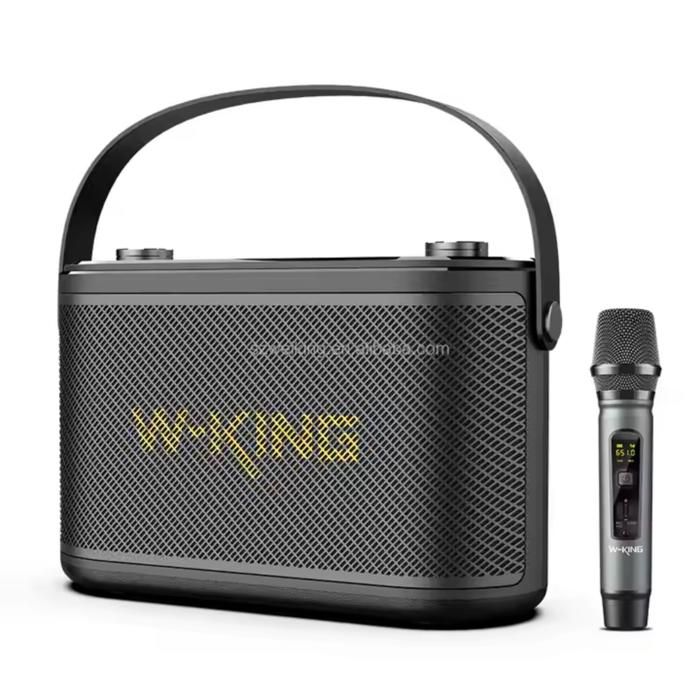 W-KING H10 S Enceinte Bluetooth 80W Sans Fil Noir