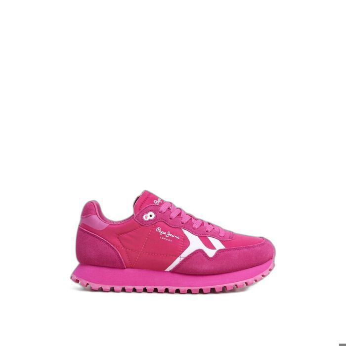 Pepe Jeans Baskets femme Pepe Jeans Brit-On Bold