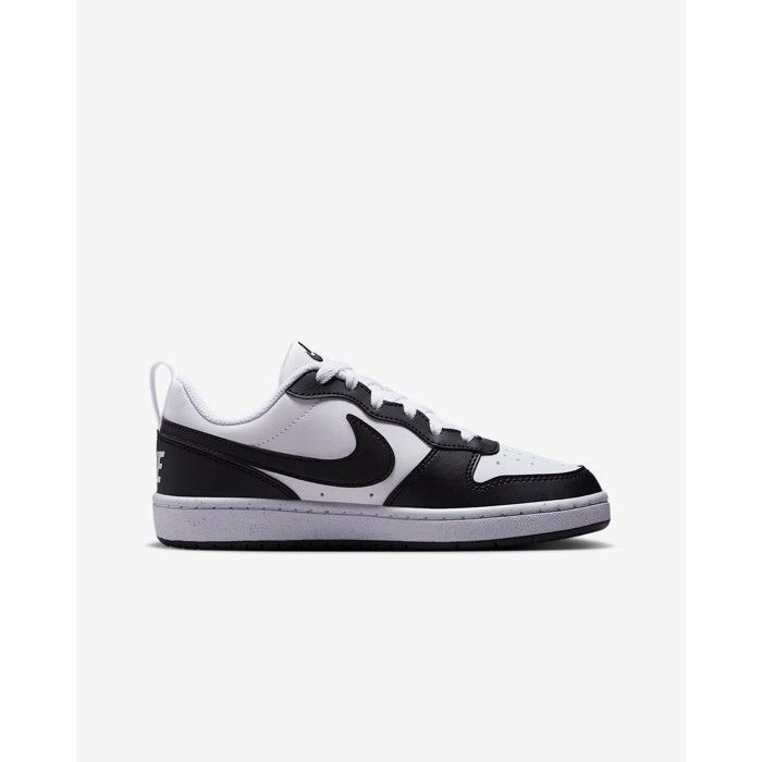 Sneakers - Nike Court Borough Low Recraft - Noir - Taille 355 - Semelle en caoutchouc