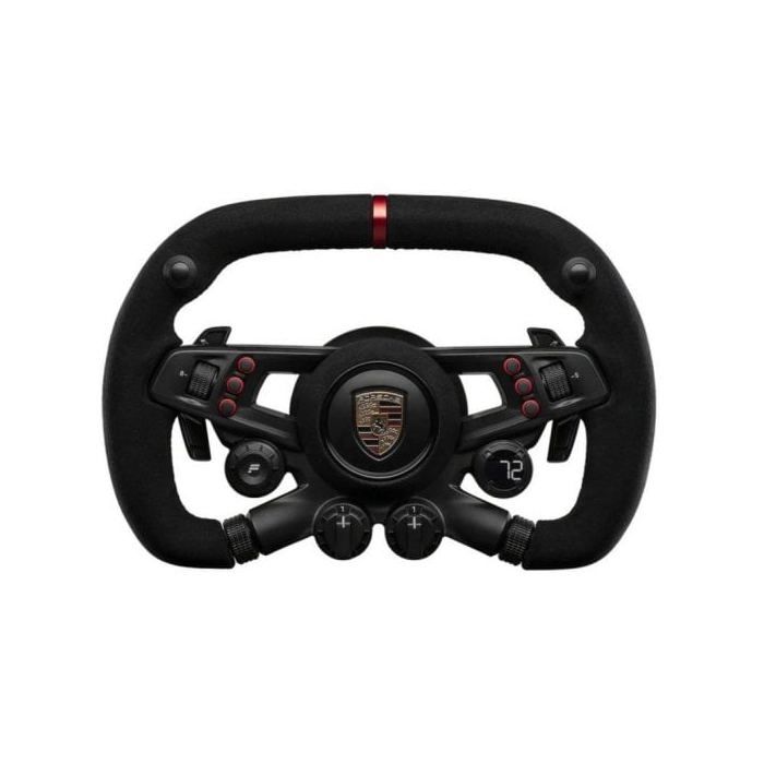 Volante Fanatec CSL Elite Porsche Vision GT 310mm para PS5 PC Aluminio - vue 2