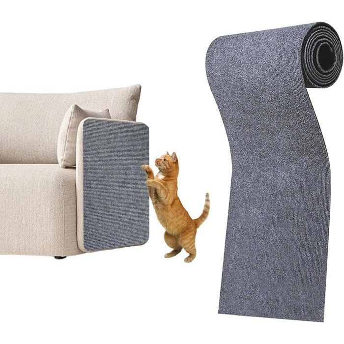 Comparer les prix de 200CMX40CM Tapis Griffoir ChatClimbing Cat ScratcherGriffoir Chat CanapéTapis Griffoir pour Chat Auto-adhésifAnti Grif GRIFFOIR