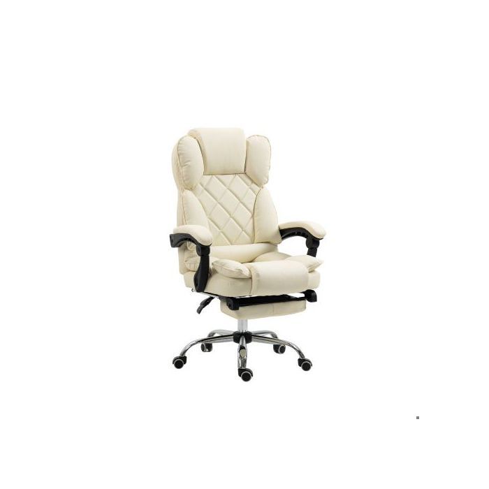 Chaise de bureau beige ACTIVEJET YK7416