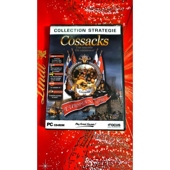Focus Home Interactive Cossacks : European Wars – Jeu PC Cd-Rom – Stratégie Historique / Batailles Réalistes