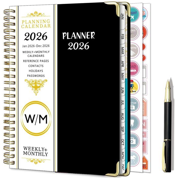 agenda-2026-planificateur-hebdomadaire-agenda-2026-adultes
