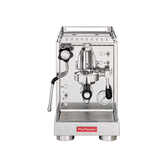 Machine expresso La Pavoni Mini Cellini - Inox - 15 bar - 08 L - Réservoir 29 L