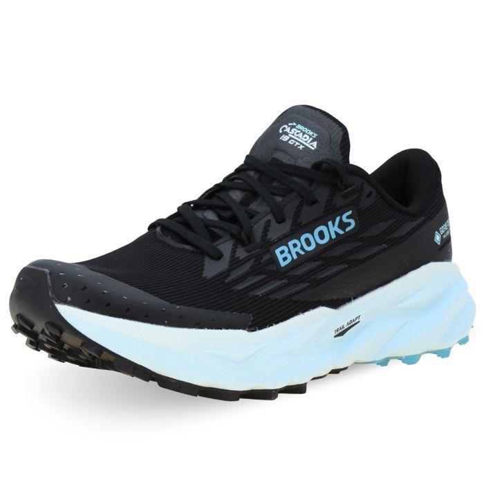 Brooks Chaussures de trail running Cascadia 19 GTX - 1204451B010 Noir Brooks Chaussures de trail running Cascadia 19 GTX - 1204451B010 Noir