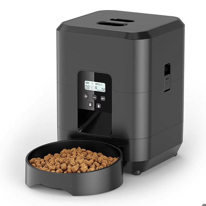 Mangeoire automatique pour animaux - Phoesky - 2L - Caméra intégrée - Programmable - Contrôle par application
