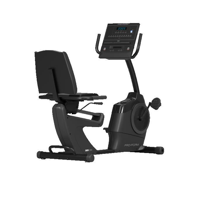 Vélo dappartement Semi Allongé 325 CSX / 22 niveaux de