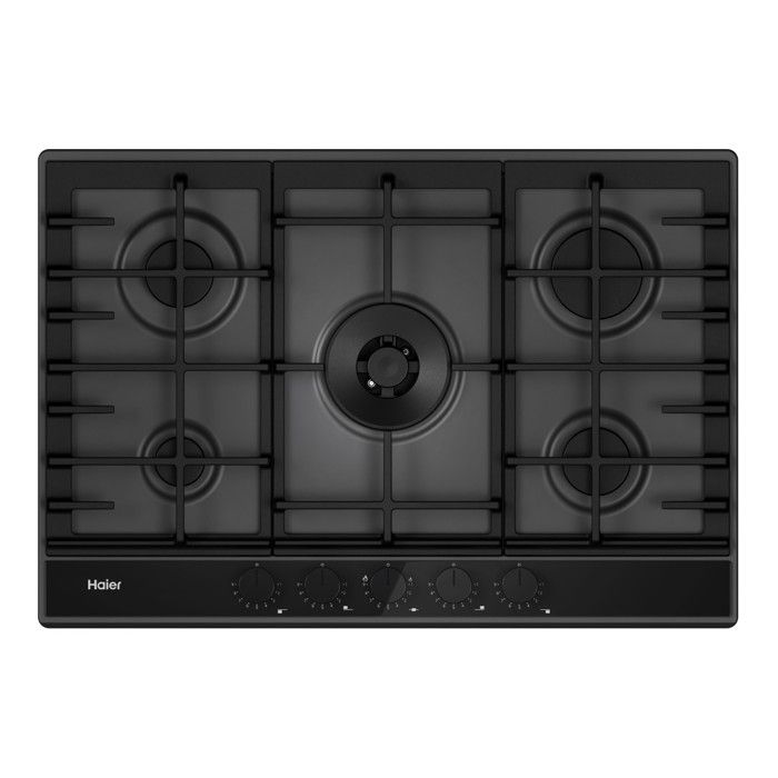 Haier Series 6 HAHG7W5TEB Intégré 74.5 cm Gaz 5 zones - vue 2