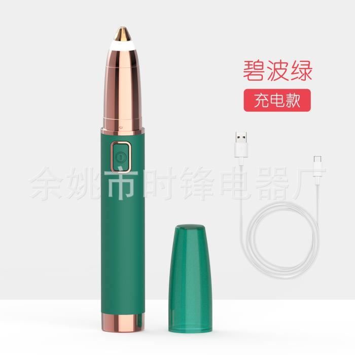 Tondeuse à sourcils électrique pour femmes,épilation de sécurité,mini