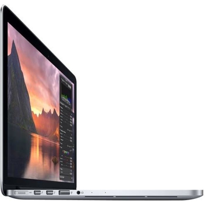 Apple MacBook Pro 15 Retina Core i7 2,2 GHz - SSD 256 Go RAM 16 Go AZERTY  (Reconditionné)