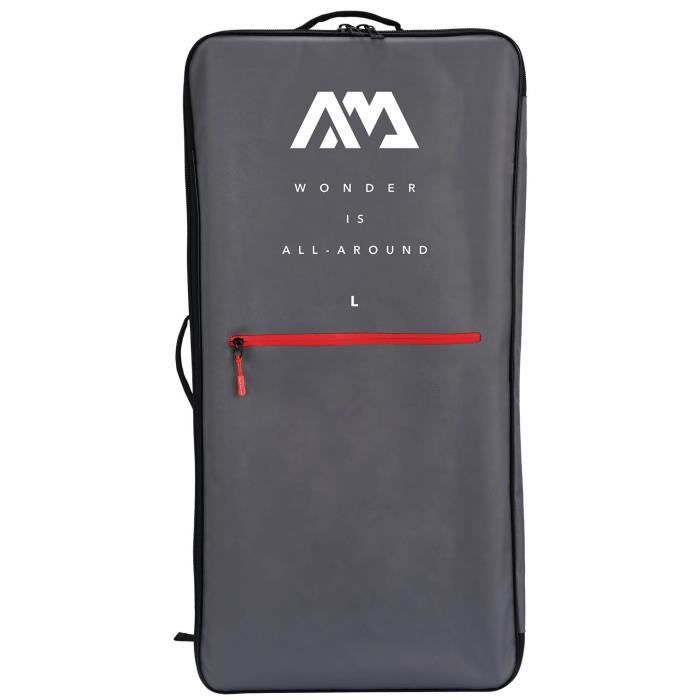 Sac à dos SUP - AQUA MARINA - Circupack™ Grey - Ergonomique - Rembourré - 94x46x27 cm Sac à dos SUP - AQUA MARINA - Circupack™ Grey - Ergonomique - Rembourré - 94x46x27 cm