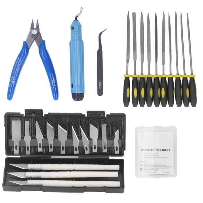 Kit Outils Imprimante 3D - Fer à Souder Numérique, Écrous M2-M5, Têtes Chauffantes - Post-traitement