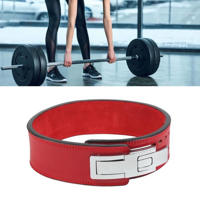 Ceinture D'haltérophilie Imprimée Anime – Cuir, Ajustable, Pour Gym, Musculation, Neuve