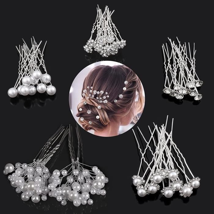 Deco cheveux 2025 pour mariage
