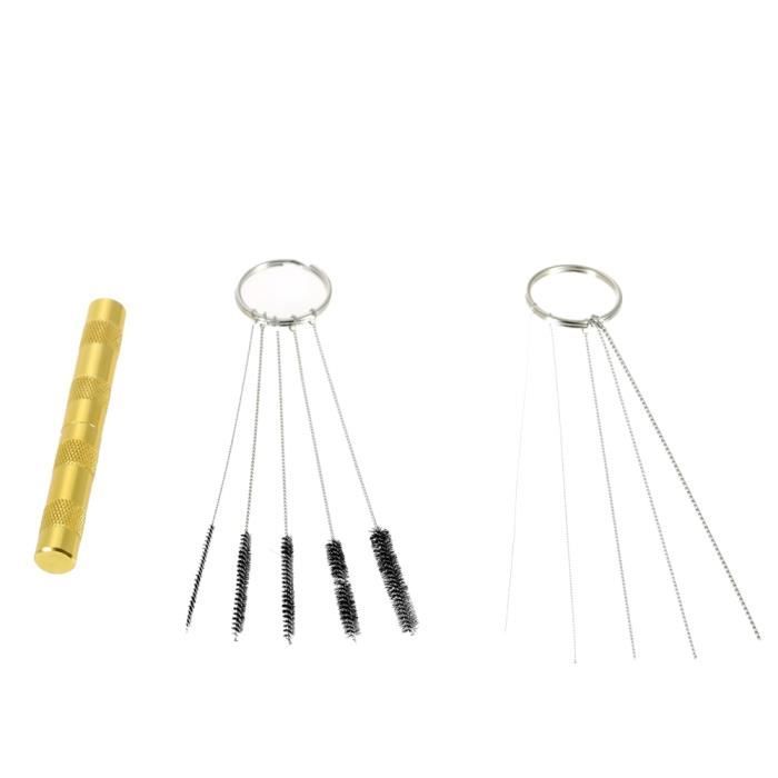 Raccord A/érographe Connecteur /à Trois Voies Accessoire pour A/érographe 1//8 Raccord de S/éparateur dAir pour Raccordement dA/érographe et de Pompe /à Air