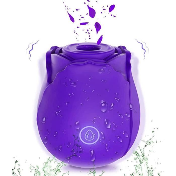 Vibromasseur Stimulateur Clitoridien Satisfyer - Doré, Vibrations Automatiques - Sextoy Pour Femme Neuf