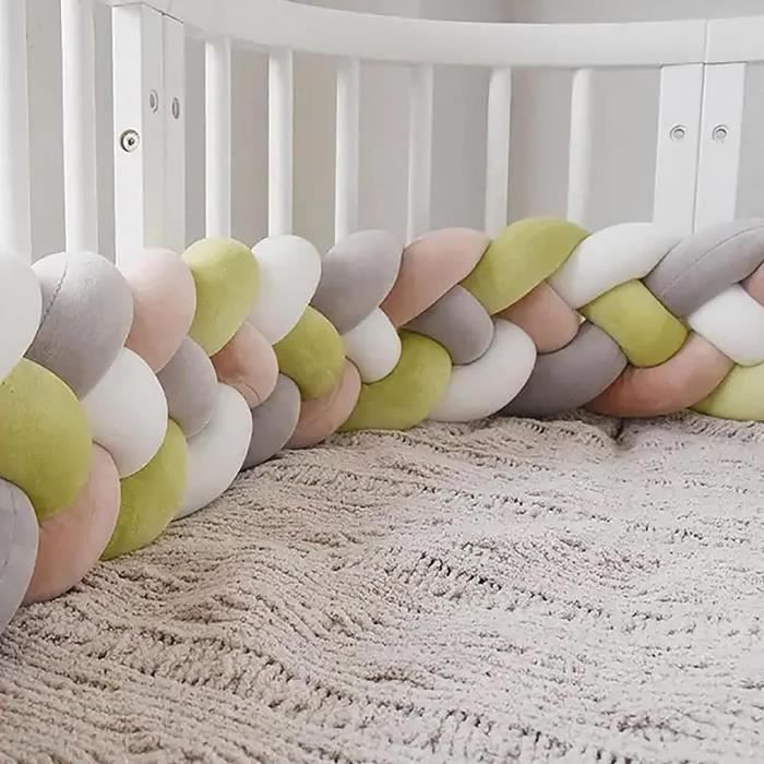 Comment choisir le tour de lit tressé pour votre bébé – Omamans