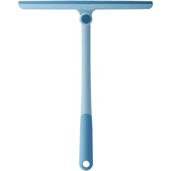 Raclette De Nettoyage En Silicone 47x28 Cm - Pour Vitres, Carrelage, Miroirs - Légère Et Portable